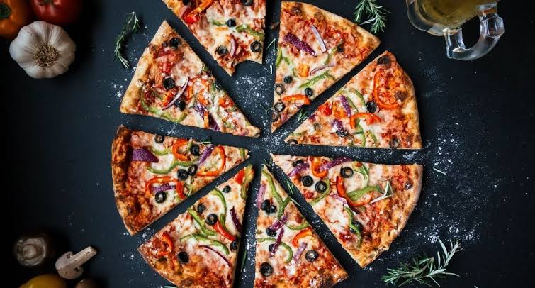 Fresh pizza